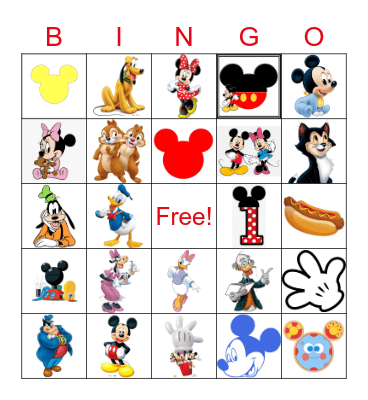 Clubhouse Bingo Card