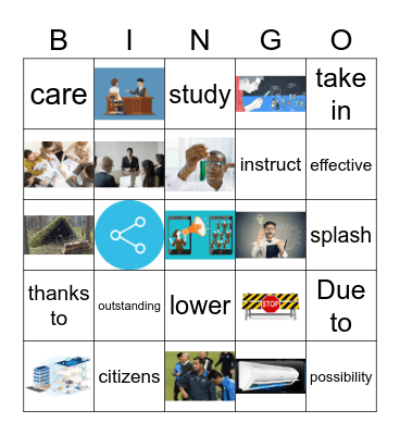 Kids Times Week 5 BINGO Card