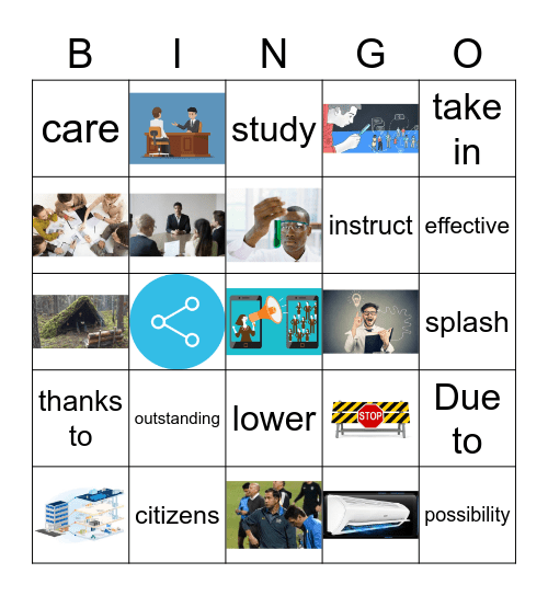 Kids Times Week 5 BINGO Card