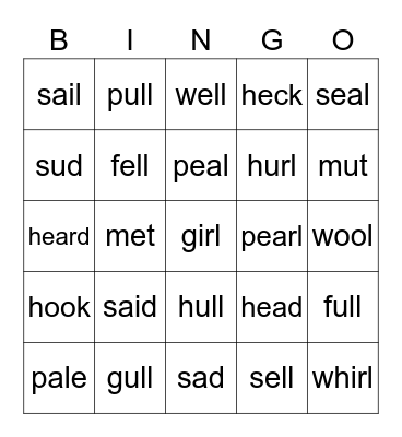 July 16th, 2020 Bingo Card