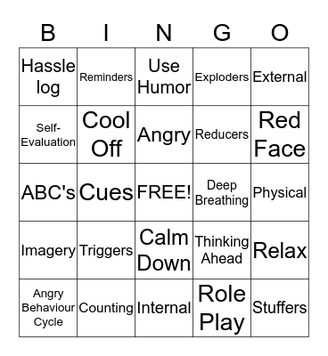 ART BINGO Card