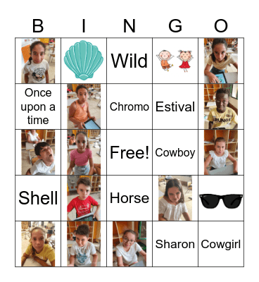 Oranges Bingo Card