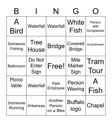 Dogwood 2020 Bingo Card