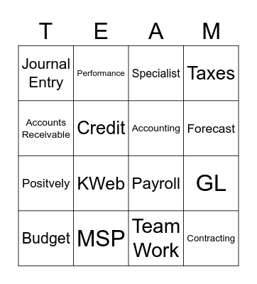 CPB Bingo Card