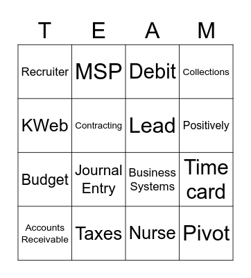 CPB Bingo Card