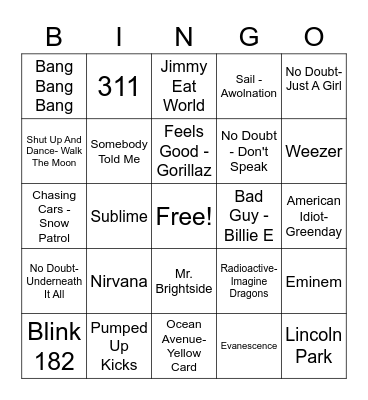 ITS BINGO TIME Bingo Card