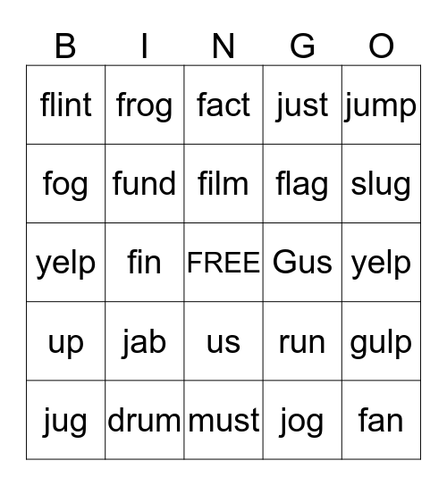 S A T P H I N  B O M R C K D E L G Bingo Card