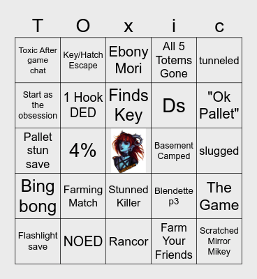TtvSadistikQueen Bingo Card