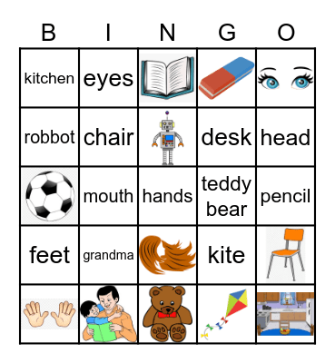 OW Starter Units 1-4 Bingo Card