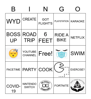 Fortnite Bingo Cards Page 8