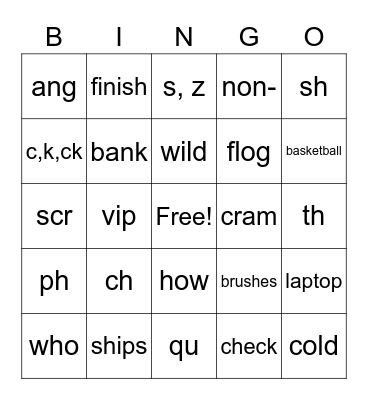 Cody's Bingo Card Bingo Card