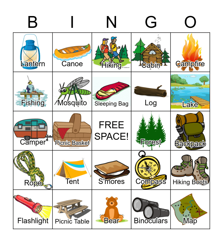 camping-bingo-card