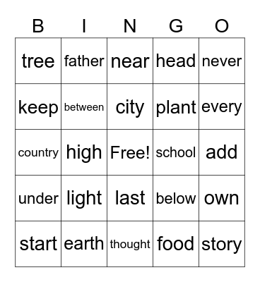 Mriga's 7/21/20 Bingo Card Bingo Card