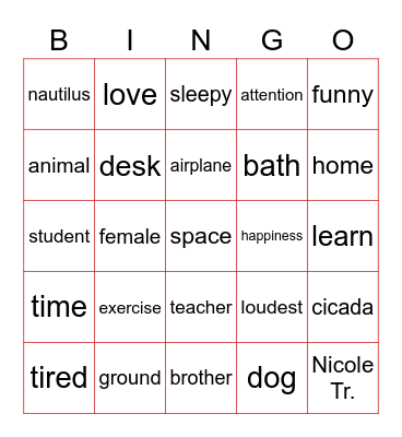 Newspaper IA Bingo Card