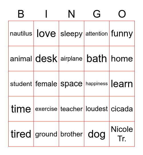 Newspaper IA Bingo Card