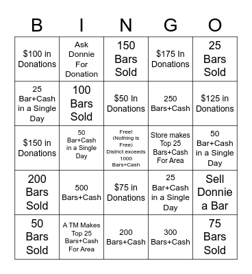 We Teachers Bingo Card