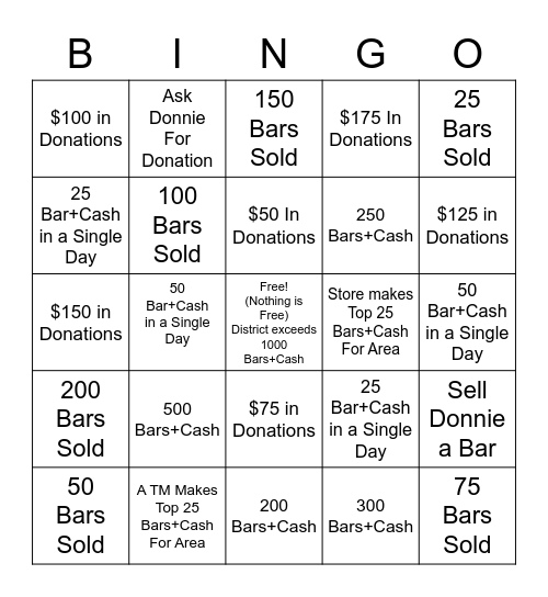 We Teachers Bingo Card