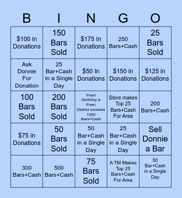 We Teachers Bingo Card