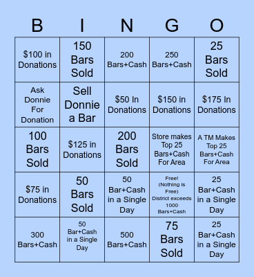 We Teachers Bingo Card