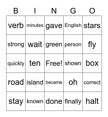Baomei's Bingo Card, 7/22/20 Bingo Card