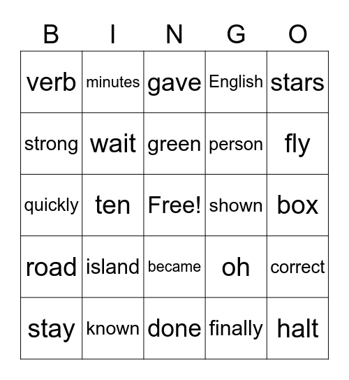 Baomei's Bingo Card, 7/22/20 Bingo Card