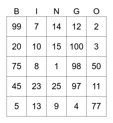 hyunjin betina Bingo Card