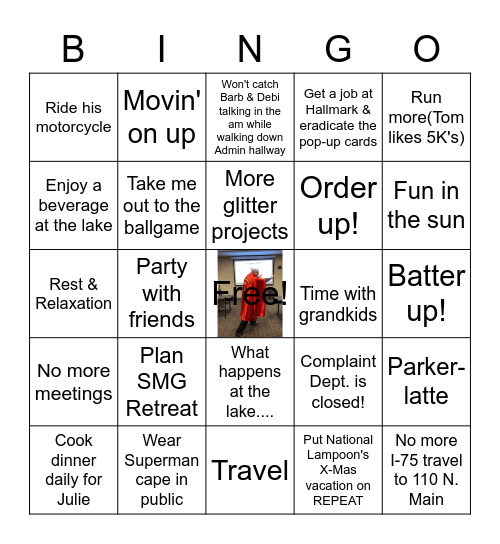 TEST 2 Bingo Card