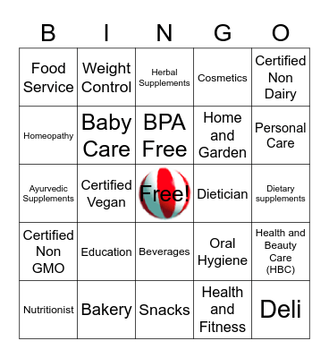 Summer Splash 2020 Bingo Card