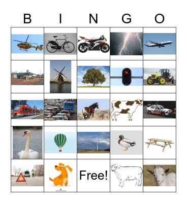 reisbingo 1 Bingo Card