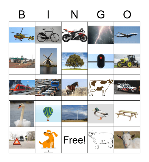 reisbingo 1 Bingo Card