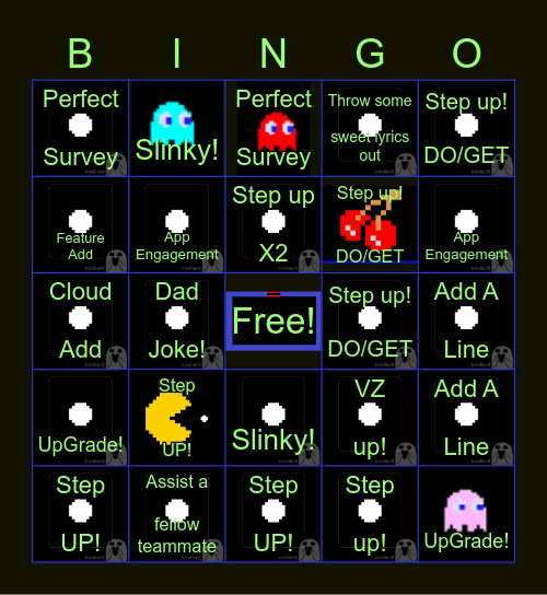 Bingo Bango Bingo Card