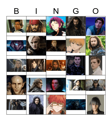 Hanna would smash Bingo Card