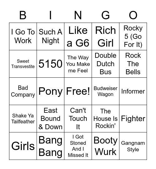 Super Round $5 Per Card Bingo Card