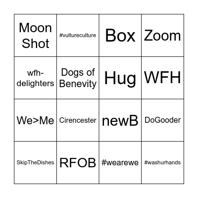 Remote Bingo Card