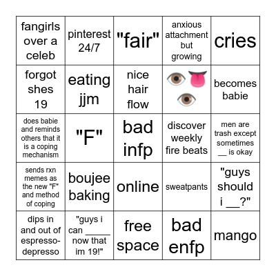 jasmine during leo season Bingo Card