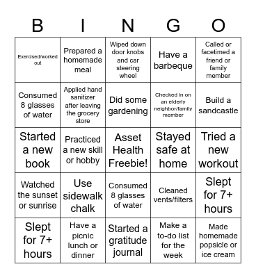 BINGO MASTER CARD Bingo Card