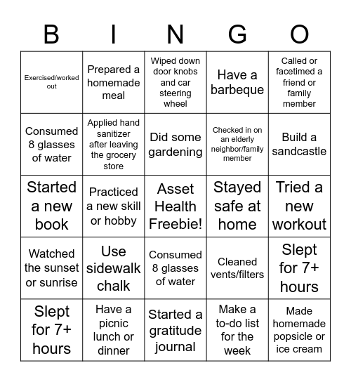BINGO MASTER CARD Bingo Card
