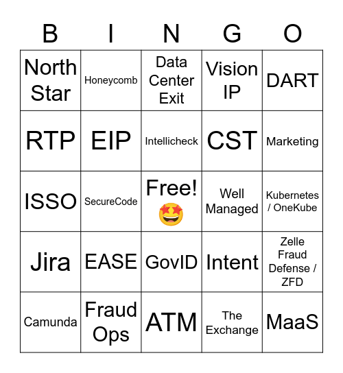 FaML All Hands 2020 (Rd. 2) Bingo Card