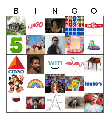 That's not a Bingo... Bingo Card