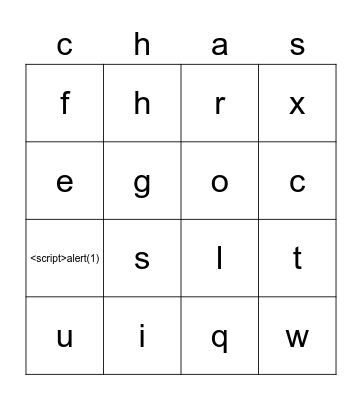 Titled Bingo 2 Bingo Card