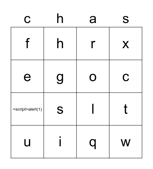 Titled Bingo 2 Bingo Card