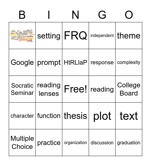 AP Lecture Bingo Card