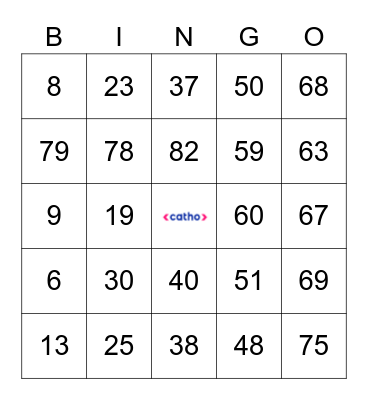 BINGO - TIME DE VENDAS Bingo Card