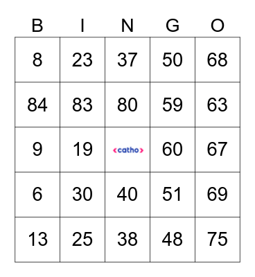 Time de Vendas B2C Bingo Card