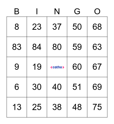 Time de Vendas B2C Bingo Card