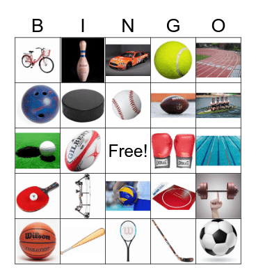 Knights Bingo Card