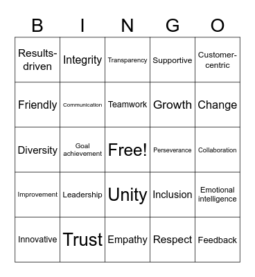 Paragon Genomics Bingo Card