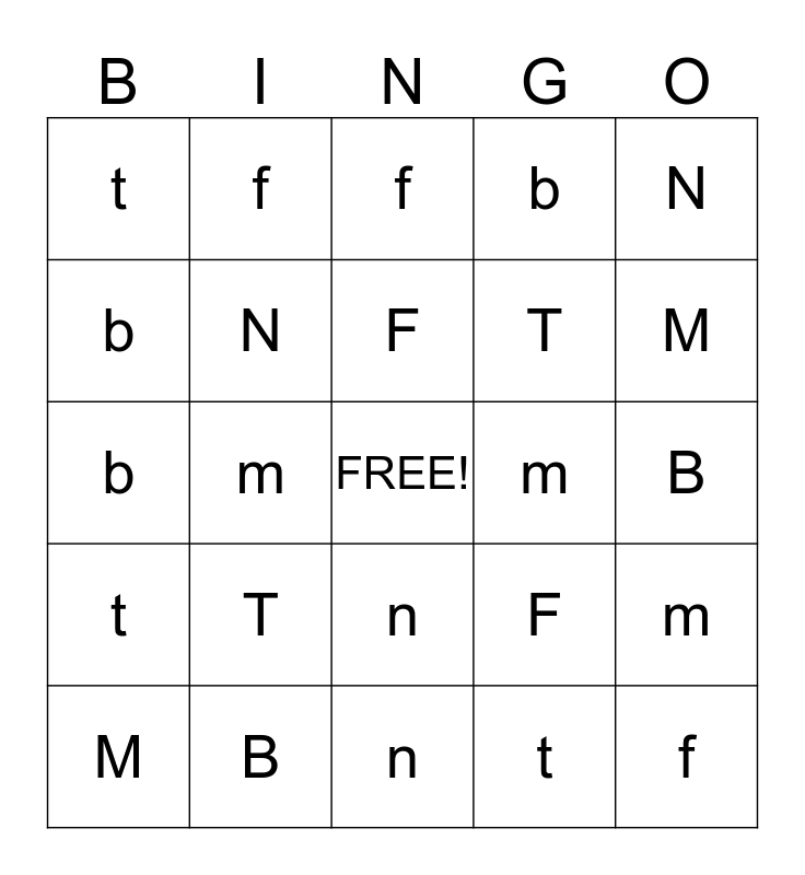 Fundations Bingo Card fundations-bingo-card