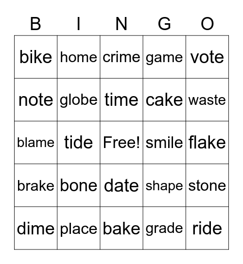 Field Education Bingo Card