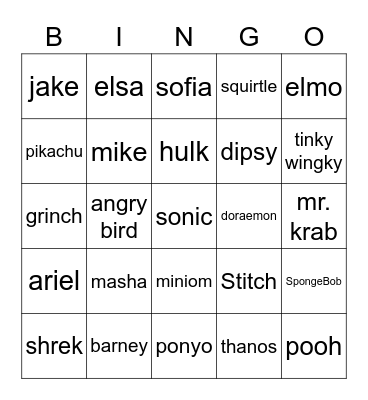 soyeaaa__'s Bingo Card